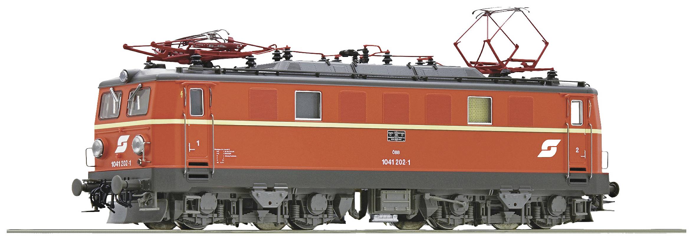 Image of Roco 73967 H0 E-Loc 1041 202-1 of Swiss Federal Railways