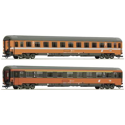 Roco 74045 H0 2er-Set 3: EC 60 "Maria Theresia" of the Austrian Federal Railways 1st class genus AMZ, 2nd class genus BM