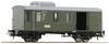 Roco 74224 Freight wagon DC Goods train baggage car of DB