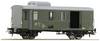 Roco 74225 Freight wagon DC Goods train baggage car of DR