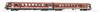 Roco 72078 H0 Diesel train set BR 628.4 of DB AG