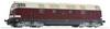 Roco 73897 H0 Diesel locomotive 118 512-3 of DR