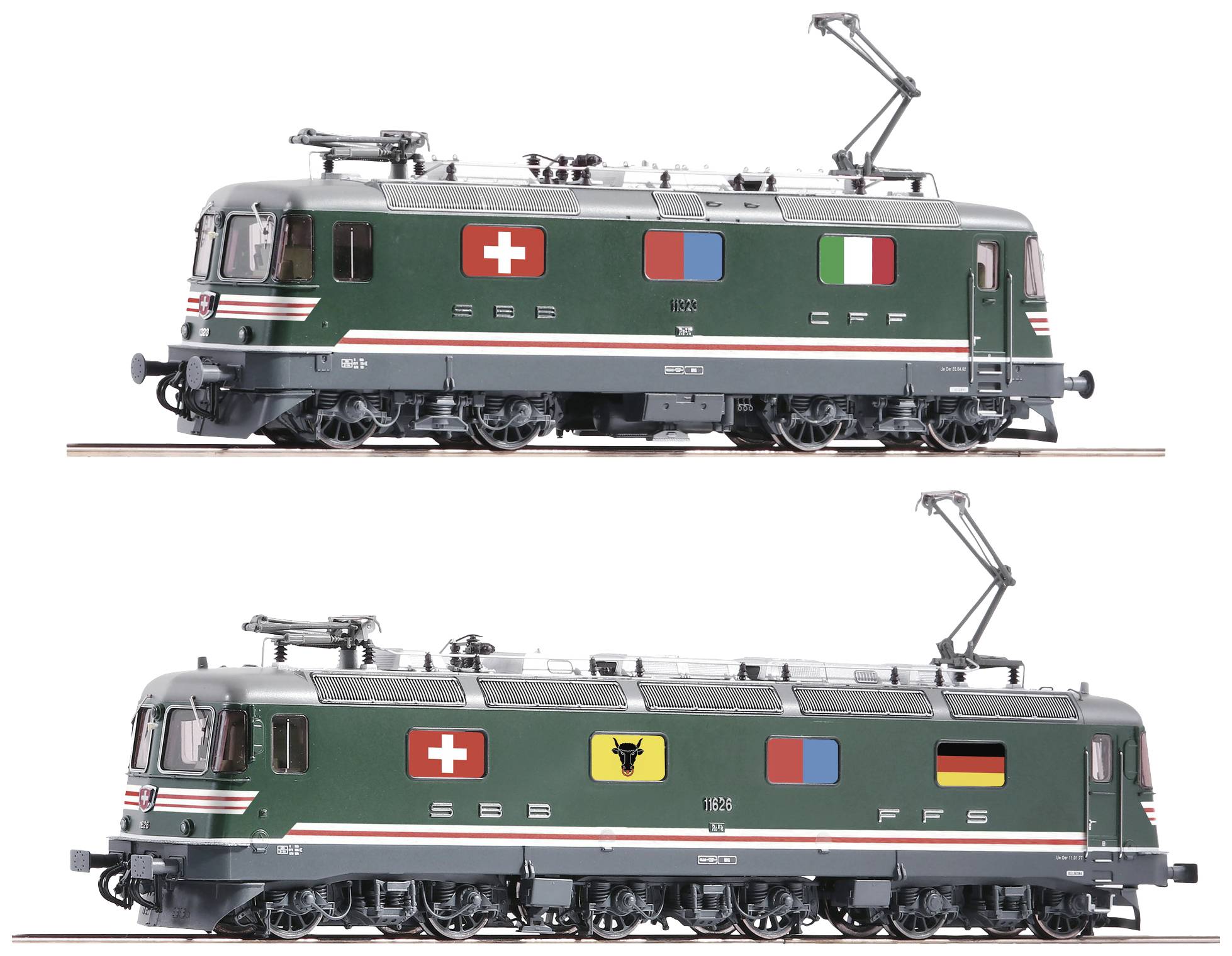 Image of Roco 71414 H0 E-Loc RE Ee 10/10 of Swiss.Federal.Rail