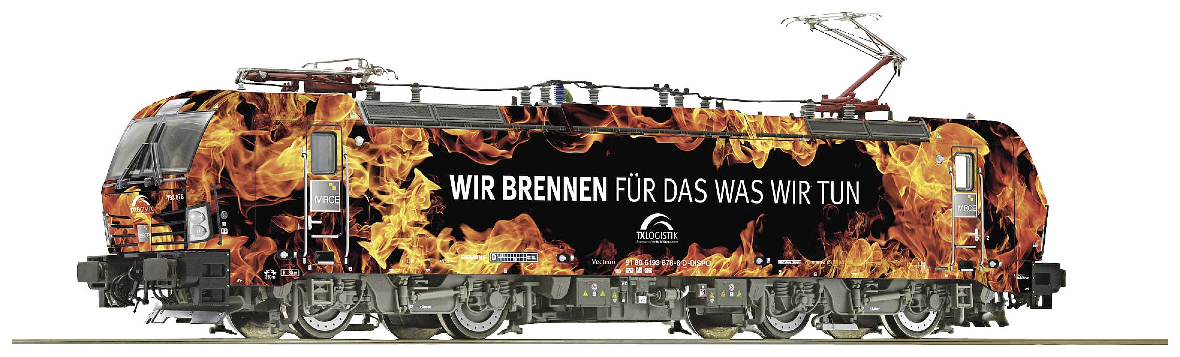 Roco 71978 H0 E-Loc 193 878-6 of TX logistics-0