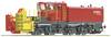 Roco 71003 H0 Beilhack snow plow of Austrian Federal Railways