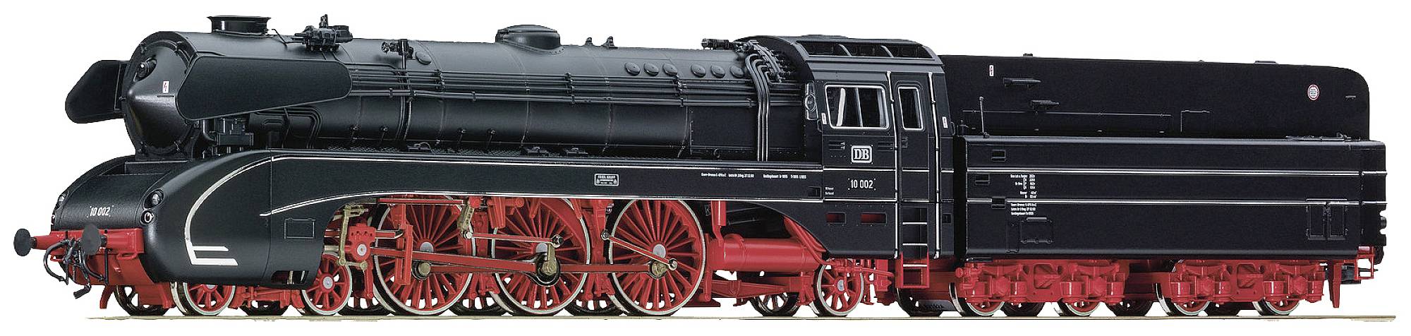 Image of Roco 70190 H0 Steam locomotive 10 002 of DB