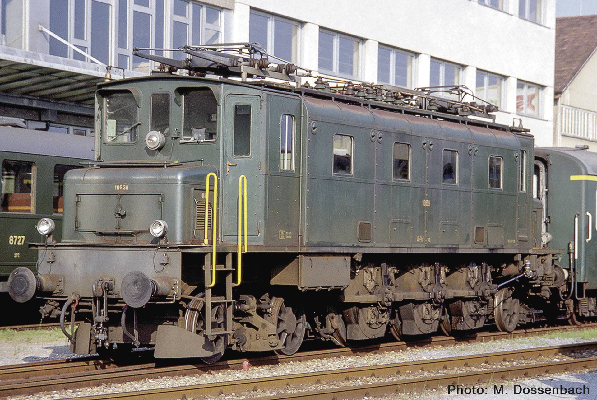 Image of Roco 70087 H0 E-Loc AE 3/6I 10639 of SBB
