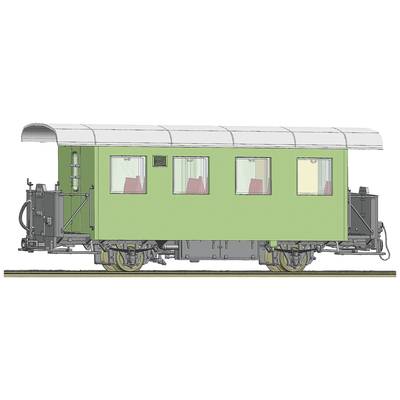 Roco 34102 H0e Österreichische Bundesbahn ribbed wagon Type Bi/s with WC