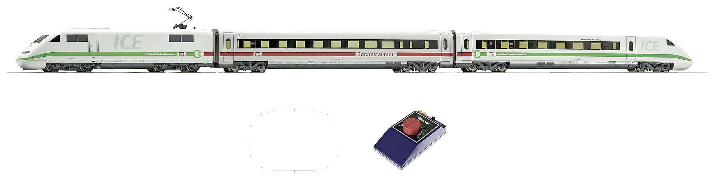 Image of Roco 51162 H0 Analogue Start-Set ICE 2 of DB-AG