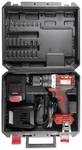 Kunzer 2-speed-Cordless impact driver incl. case, incl. rechargeables, incl. charger