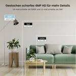 Wi-Fi IP-Rotatable/tilting camera 2560 x 1440 p Tenda CP7 CP7 Indoors