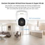 Wi-Fi IP-Rotatable/tilting camera 2560 x 1440 p Tenda CP7 CP7 Indoors
