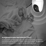 Wi-Fi IP-Rotatable/tilting camera 2560 x 1440 p Tenda CP7 CP7 Indoors