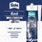'Last Professional Quality Bathroom Silicone' on a tube; odourless, mouldproof, waterproof, long-lasting, for sanitary use.