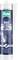 A tube of transparent silicone sealant for bathrooms. Brand name 'Sista'. Properties: mouldproof, odourless, waterproof, long-lasting.
