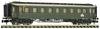 Fleischmann 878103 N Express trains wagon of DB 3rd class C4ü (PR08) changed operating no.