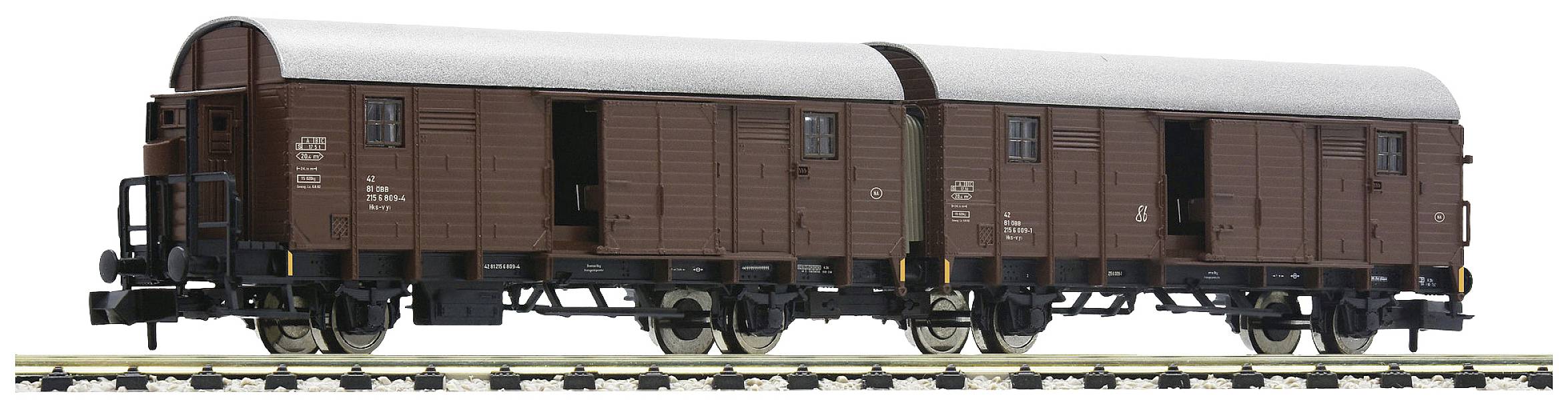 Image of Fleischmann 830606 N Leig-Wagon unit of Austrian Federal Railways