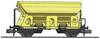 Fleischmann 830354 N Pivot roof wagon TD(s) 928 of DB-AG