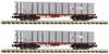 Fleischmann 830256 N 2er set open goods wagon Eanos of Austrian Federal Railways