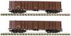 Fleischmann 830253 N 2er set open goods wagon EAS 5948 of DR