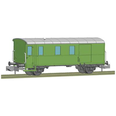 Image of Fleischmann 830150 N goods train luggage wagon Pwgs 41 of DB