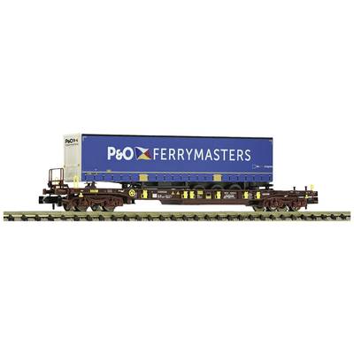 Image of Fleischmann 825061 N pocket wagon T3 of AAE With trailer of the shipping company P&O Ferrymasters