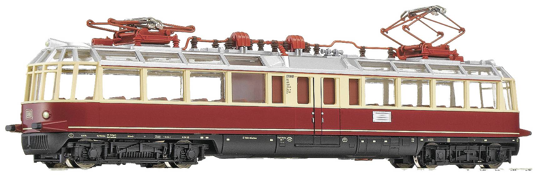 Image of Fleischmann 741103 N electric railcar ET 91 01 of DB