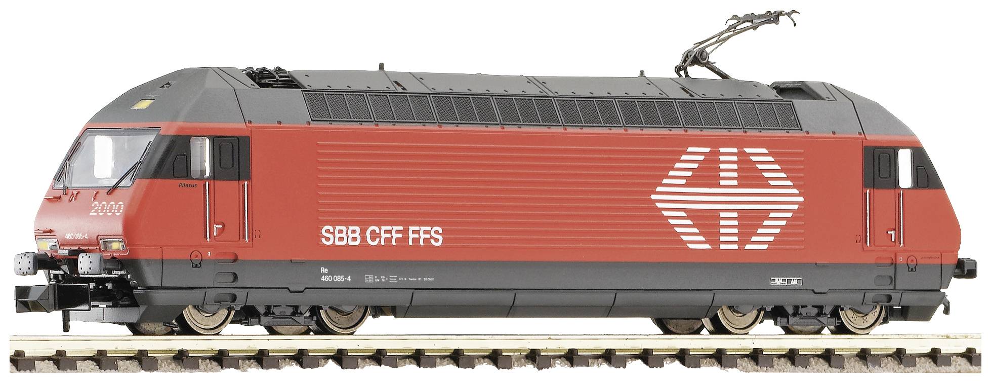 Image of Fleischmann 731370 N E-Loc Re 460/6 of SBB