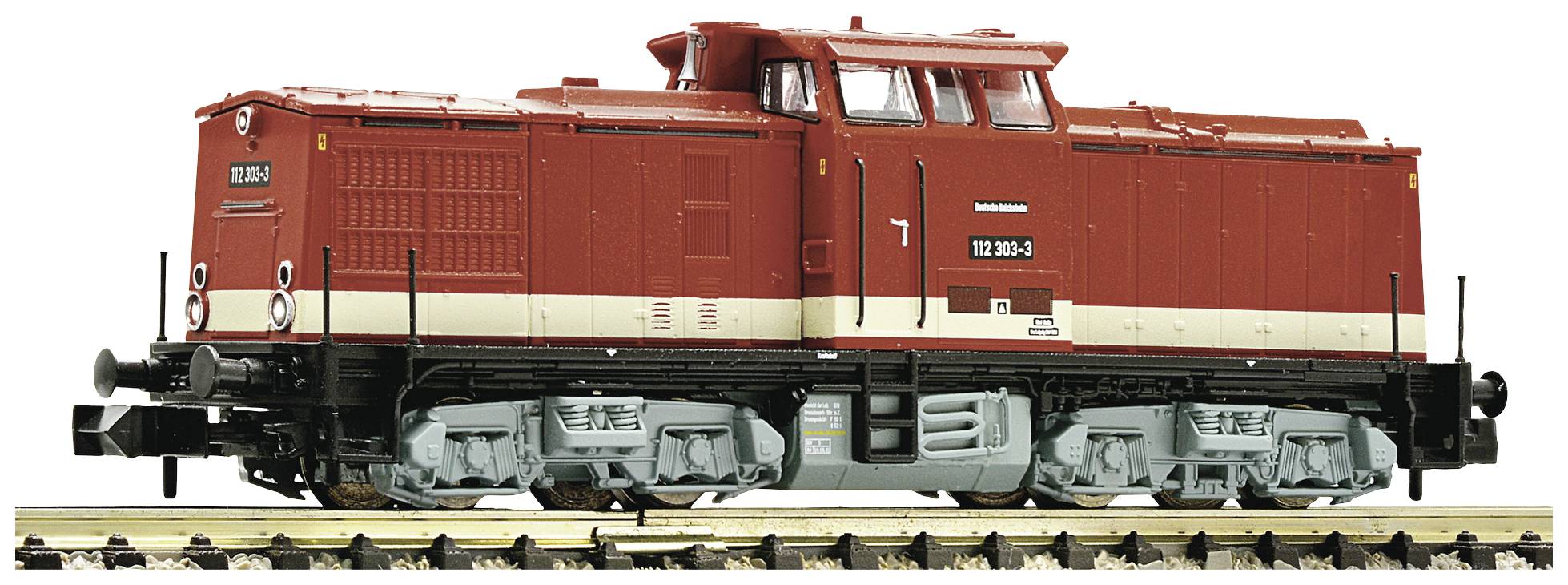 Image of Fleischmann 721086 N Diesel locomotive 112 303-3 of DR