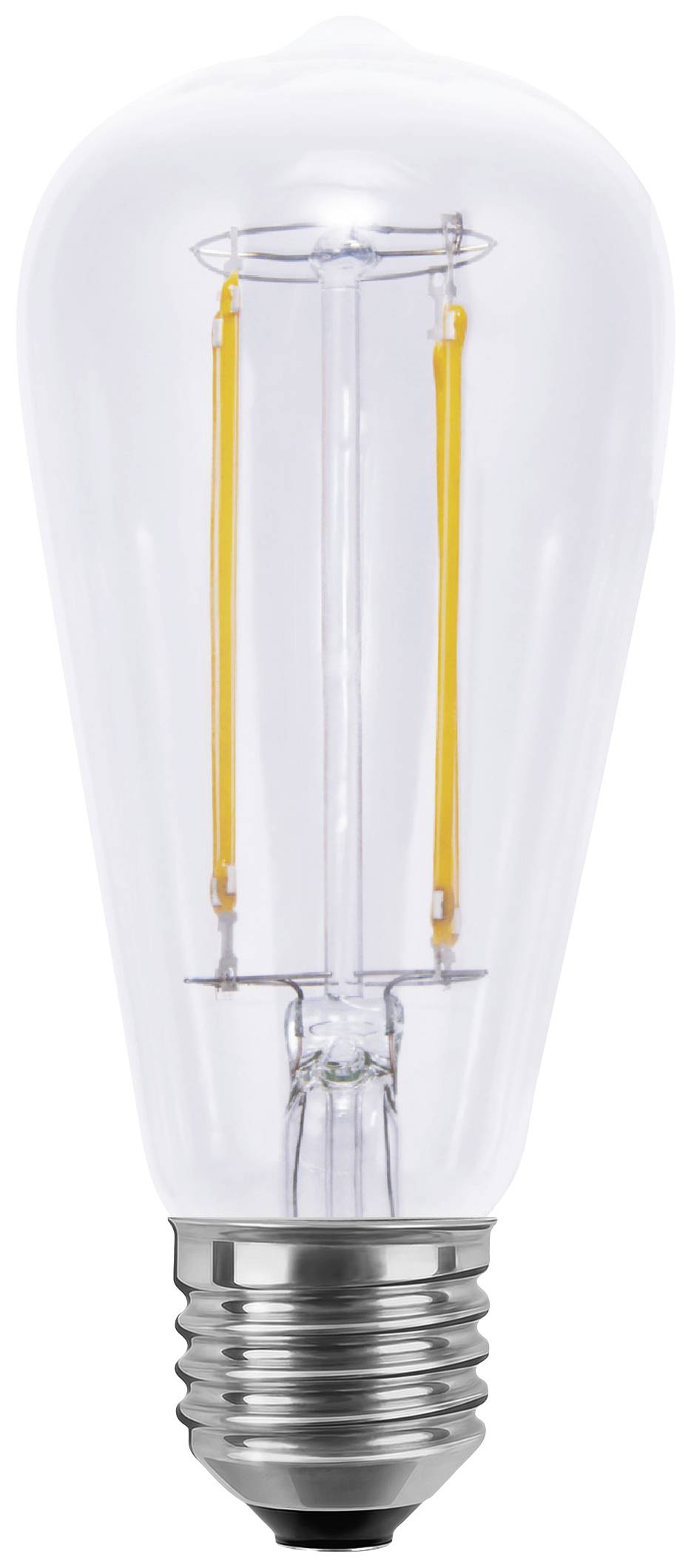 Kontrovers mundstykke min Segula 55700 LED (monochrome) EEC F (A - G) E-27 6.5 W = 51 W Warm white (Ø  x L) 65 mm x 145 mm 1 pc(s) | Conrad.com