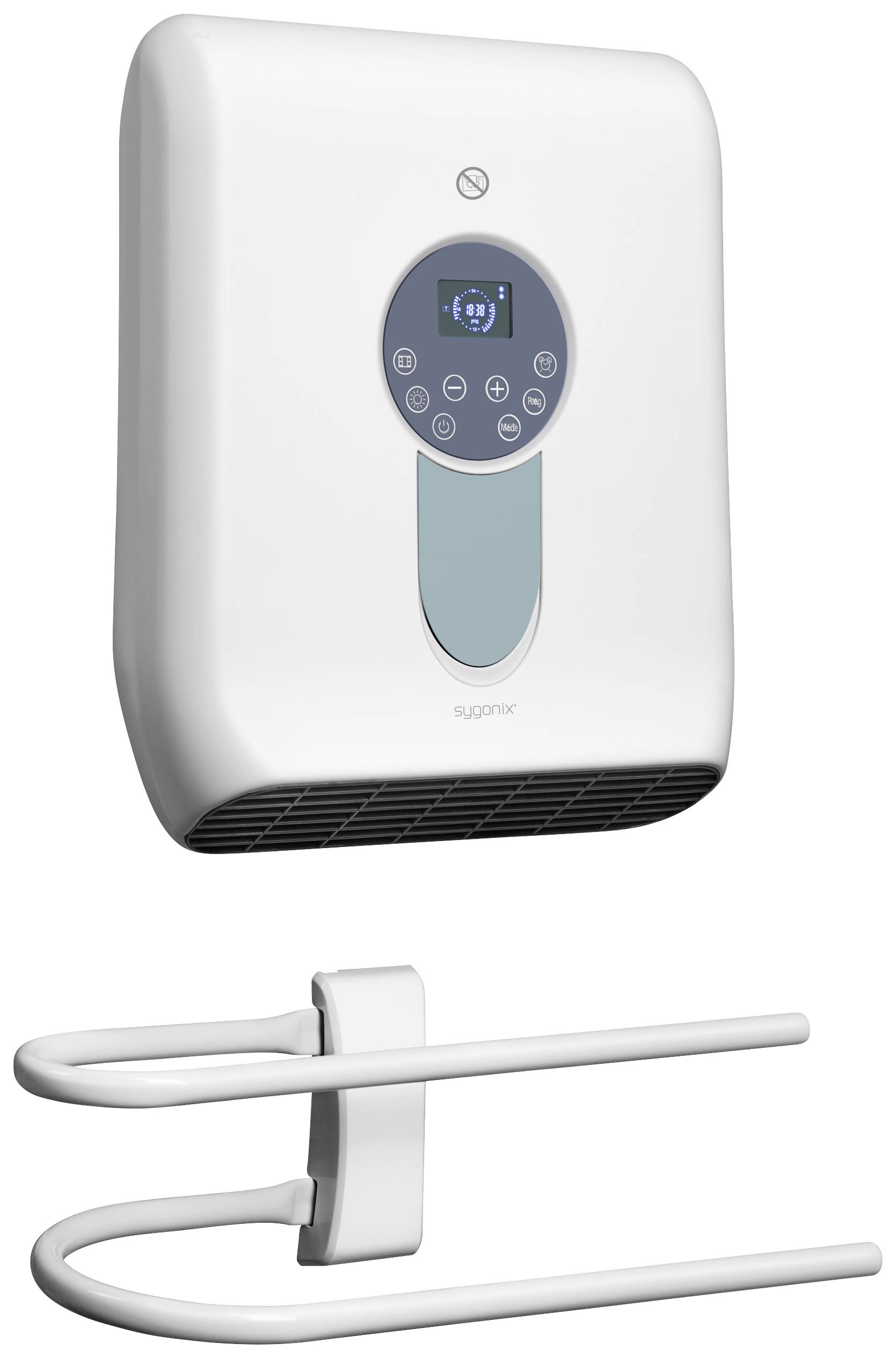 Sygonix SY-5050590 Temperature booster White