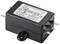 'Black EMC filter type YB11P5-1A-S, with side connections; suitable for electrical devices with 115/250V, 50/60Hz, 1A.'