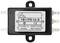 'EMI Filter' with product number 'YB11P5-1A-S'. Technical specifications: 115/250V 1A, 25/85/21 40°C, 50/60Hz. Black housing with six terminals.