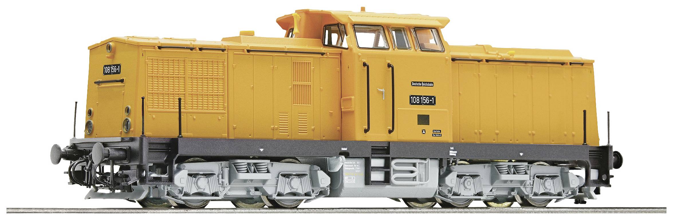 Roco 36336 TT diesel locomotive BR 108 of DR-0