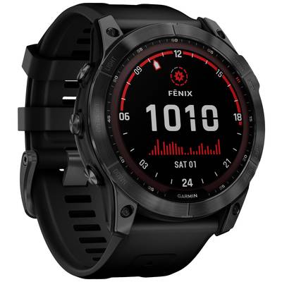 Garmin FENIX® 7X SOLAR Smartwatch   35 mm  Black