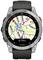 A smartwatch with a street map on the display, showing a route highlighted in colour, with a distance of 0.17 km.