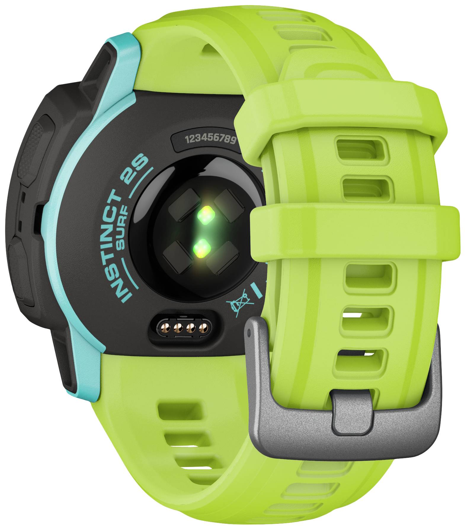 Garmin INSTINCT® 2S SURF EDITION Smartwatch Green-3