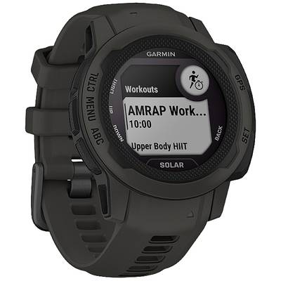 Garmin INSTINCT® 2S SOLAR Smartwatch     Slate grey
