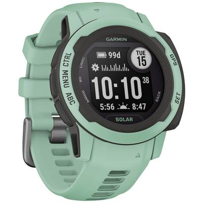 Garmin INSTINCT® 2S SOLAR Smartwatch     Pastel green