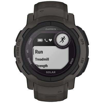 Buy Garmin INSTINCT® SOLAR Smartwatch Slate grey Conrad Electronic