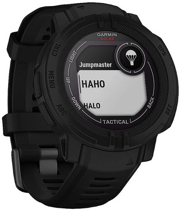Garmin INSTINCT® 2 SOLAR TACTICAL EDITION Smartwatch   Black