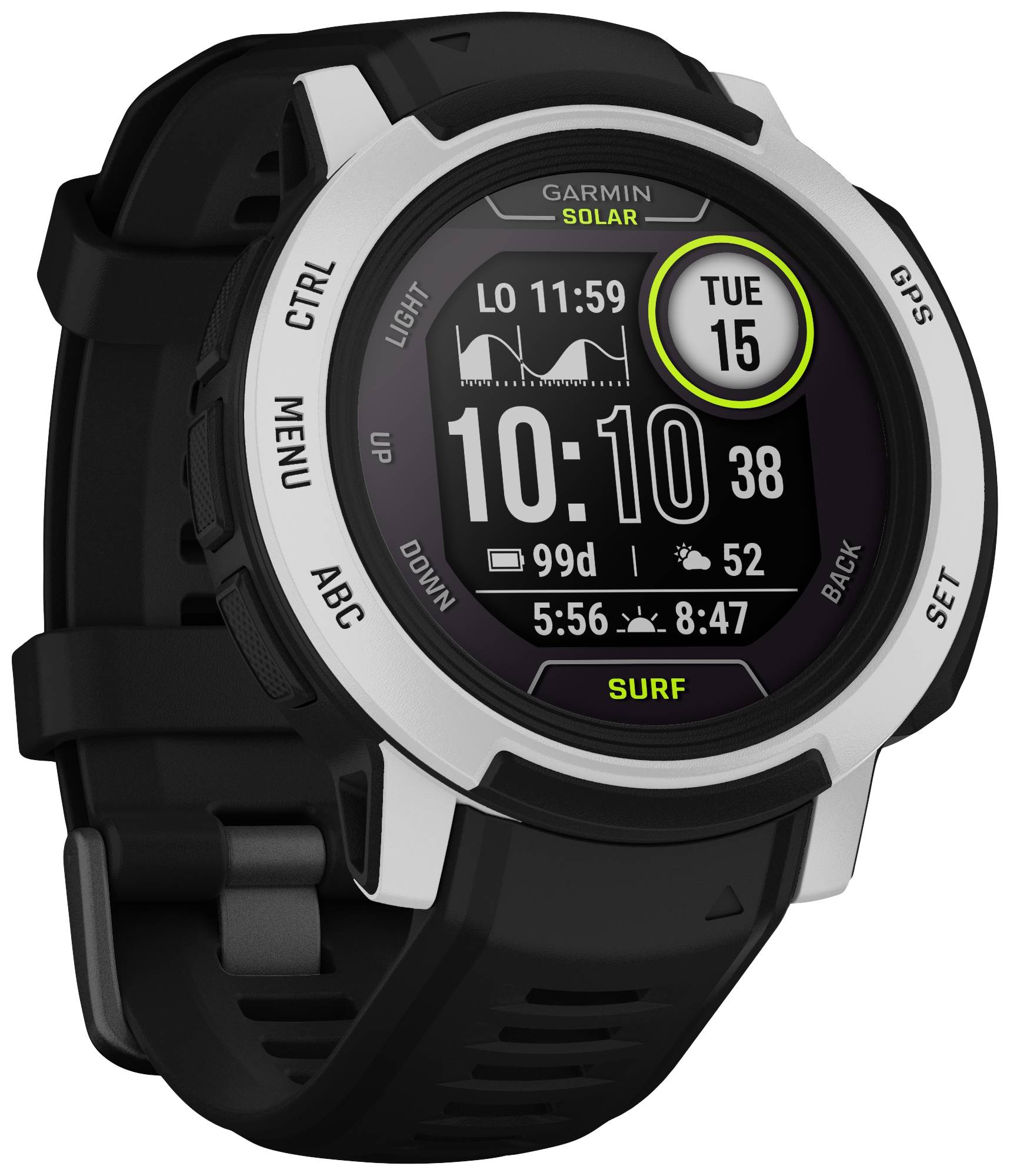 garmin instinct 2 surf solar review