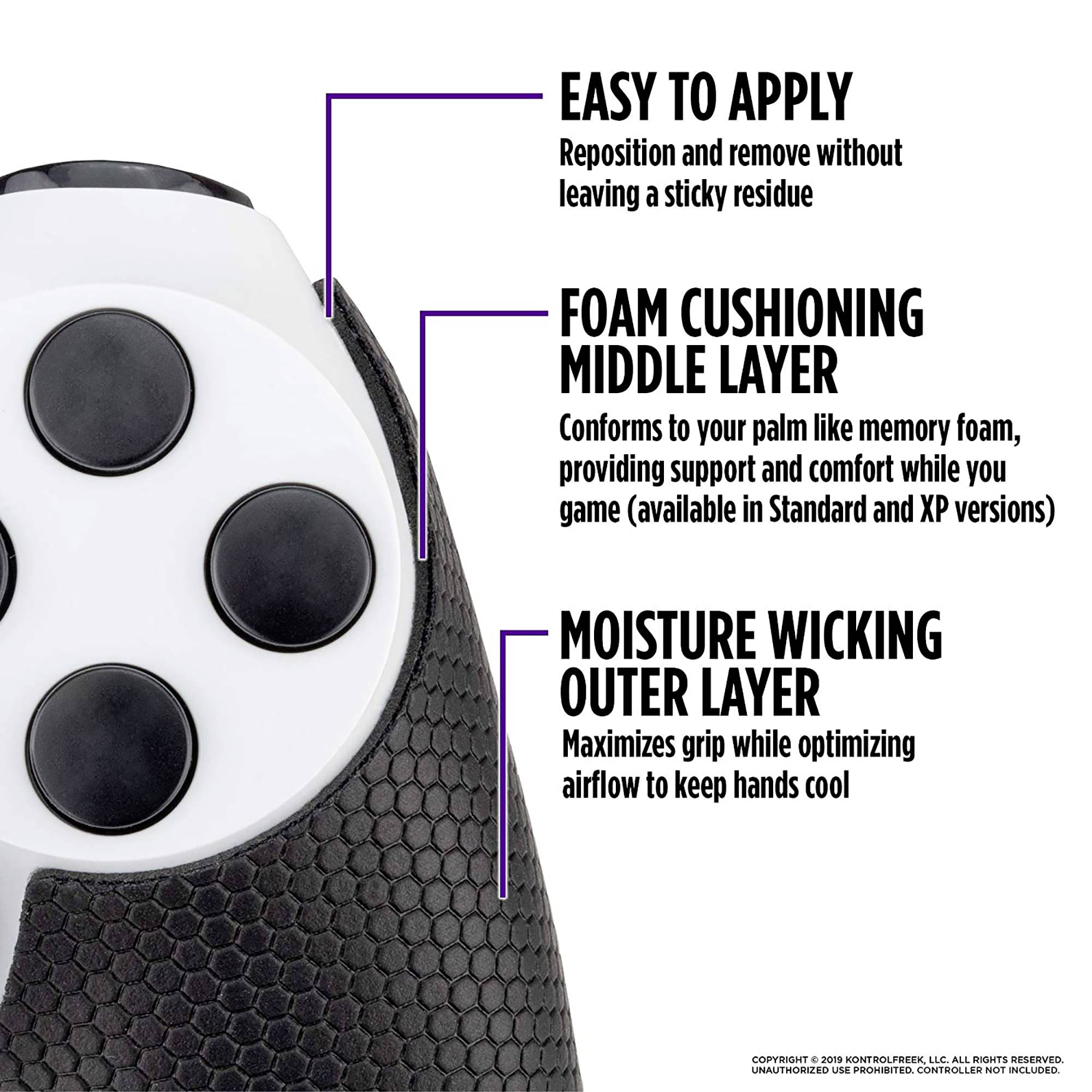 Steelseries 4777-PS4 Gamepad cover PS4-7