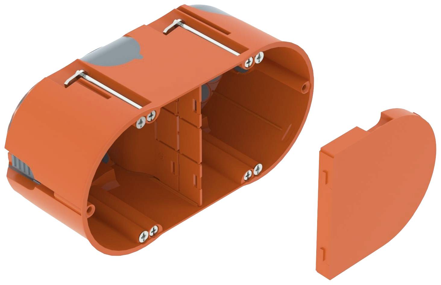 Image of OBO Bettermann 2003826 Dry lining box (Ø x D) 68 mm x 61 mm 10 pc(s)