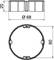 Technical drawing shows cross-section and dimensions of a round tin: 68 mm diameter, 60 mm height, 20 mm lid width.