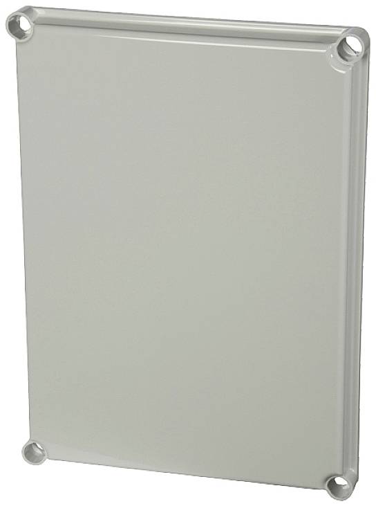 Fibox Cover, PC Grey 3730143 Universal enclosure 380 x 280 x 30 Polycarbonate (PC) Grey-white (RAL 7035) 1 pc(s)