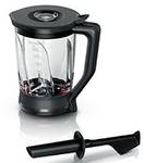 Bosch Mixer-attachment transparent glass MUZ9MX