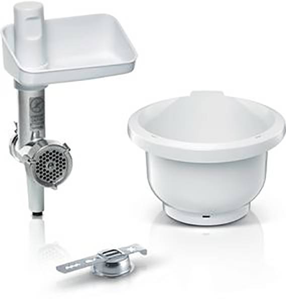Image of Bosch MUZS2BS Mincer White