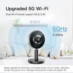 Wi-Fi IP-Compact camera 2304 x 1296 p Arenti INDOOR1 arind1 Indoors