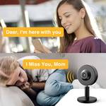 Wi-Fi IP-Compact camera 2304 x 1296 p Arenti INDOOR1 arind1 Indoors
